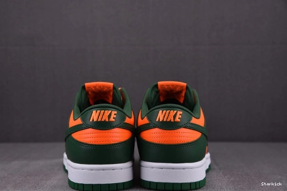 Nike Low DD1391-300 Dunk Hurricanes Miami 1027